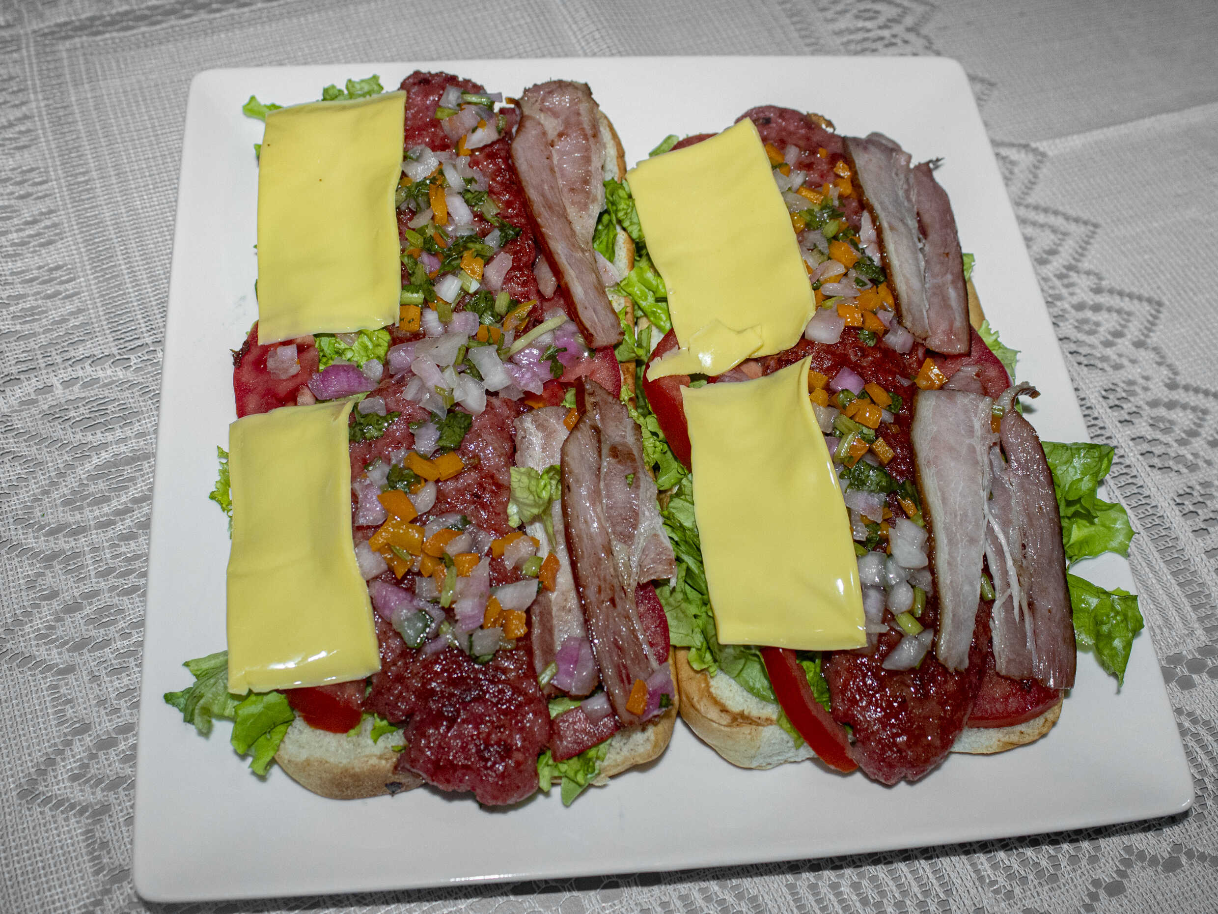 Sándwich Pepito Chorizo