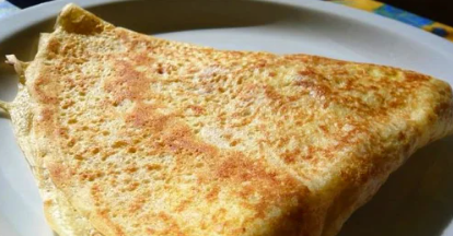 Crepa 3 Quesos