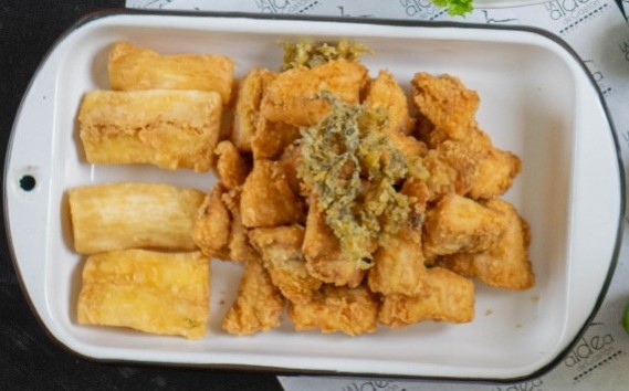 Chicharrón de Pescado