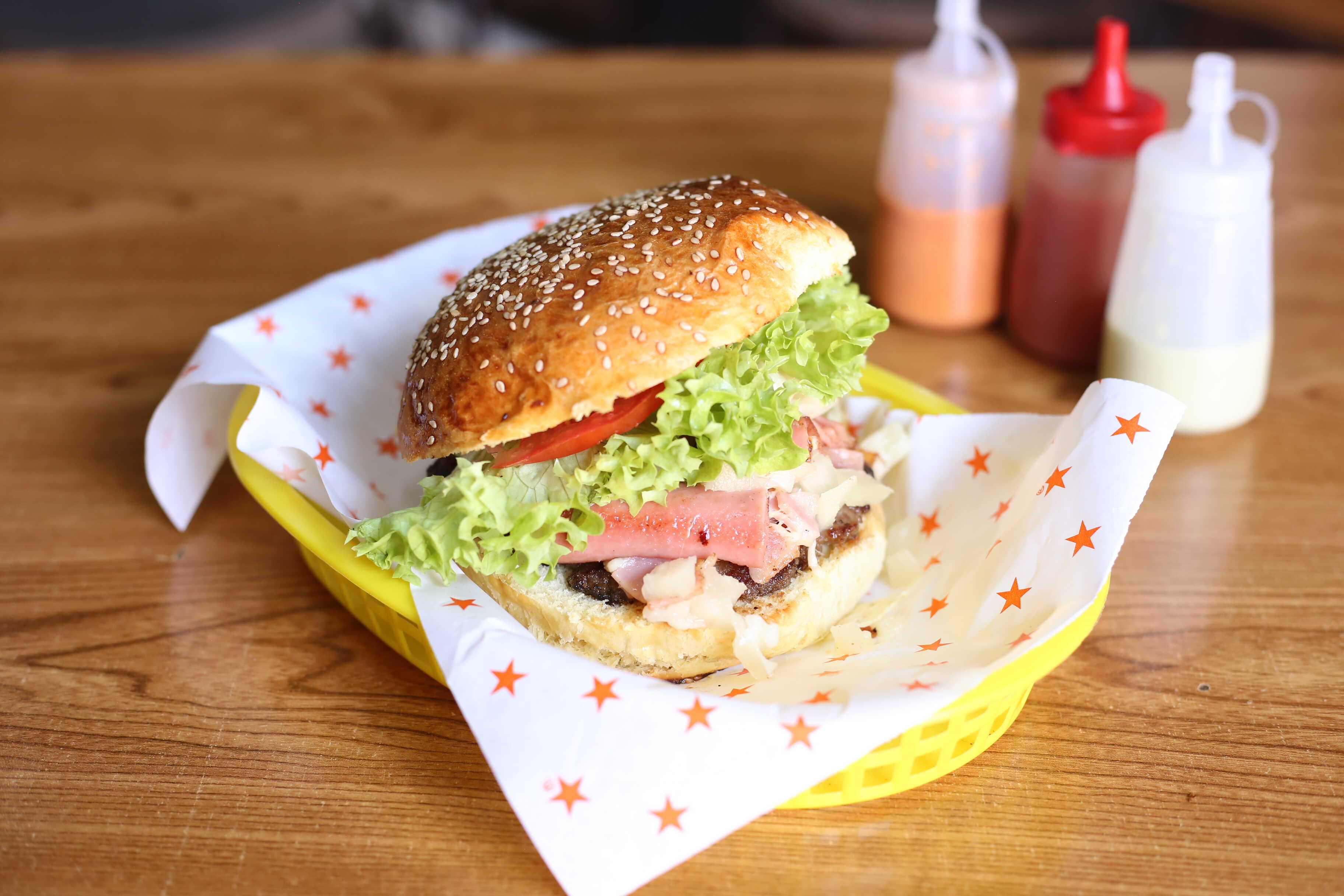 Hamburguesa Hawaiana