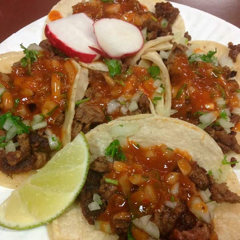 Taco de Barbacoa Blando