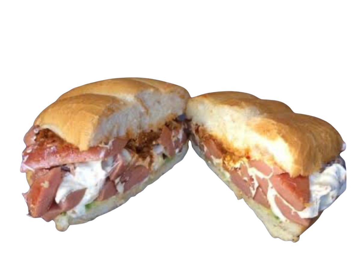 Torta de salchicha con queso