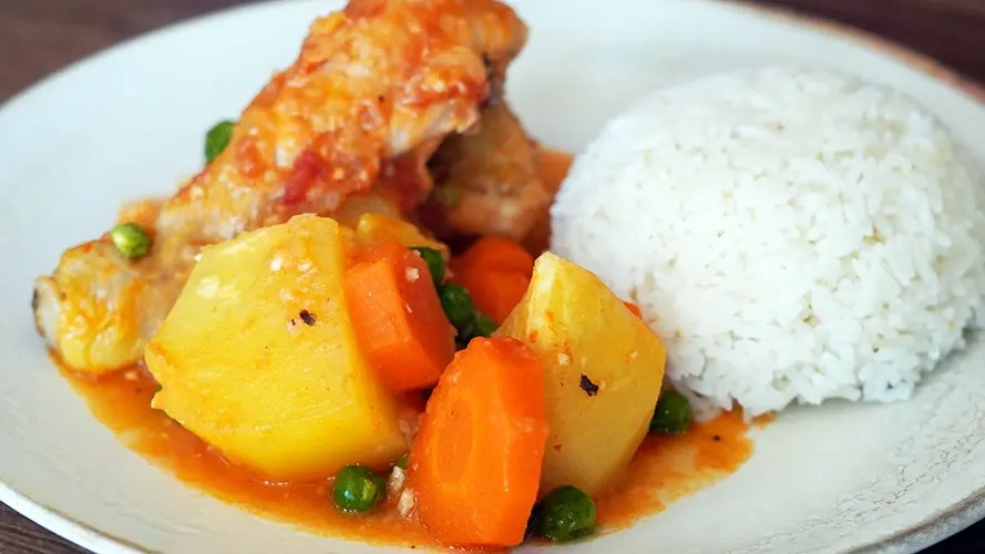 Estofado de Pollo