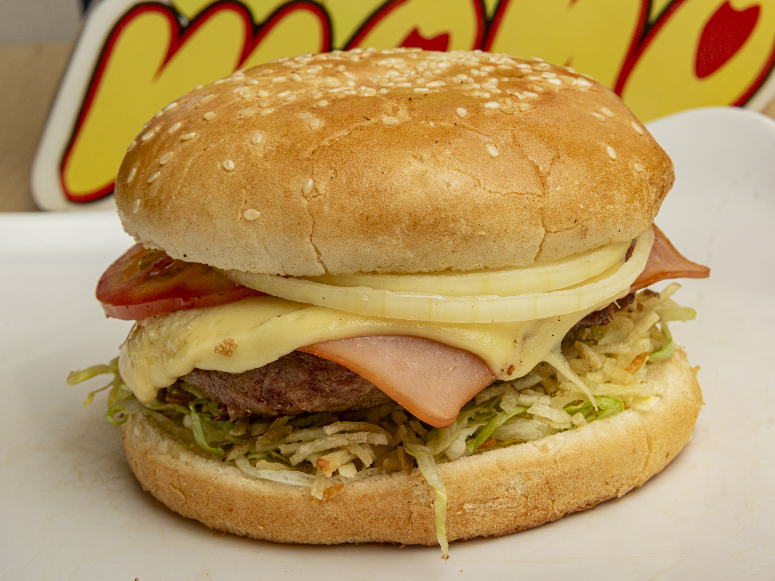 Hamburguesa de Carne