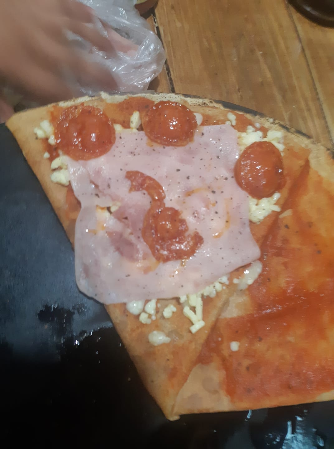 Crepizza Champiñon