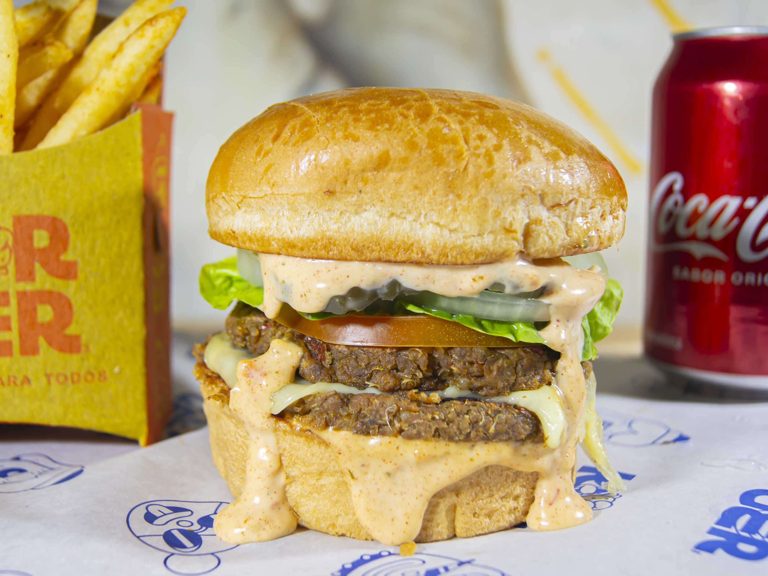 Combo Hamburguesa Garden