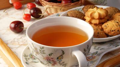 Té Ingles 12 Oz (Agrega Miel Sin Costo)
