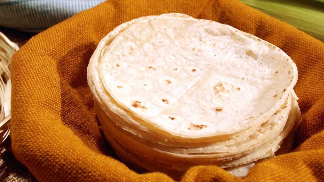 Orden de Tortillas de Maíz