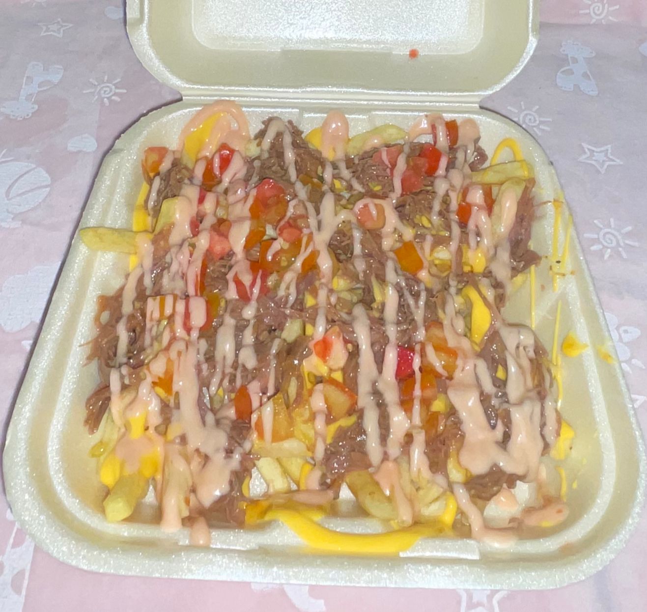 Súper Papas Carne