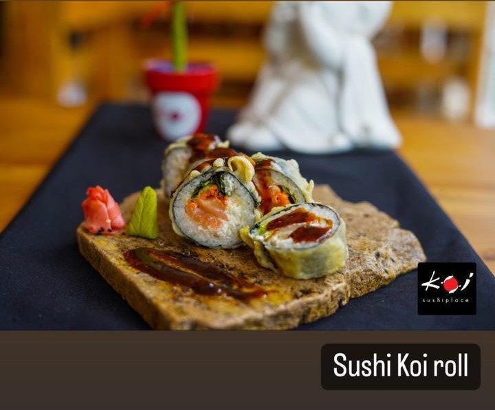 Sushi Koi Roll