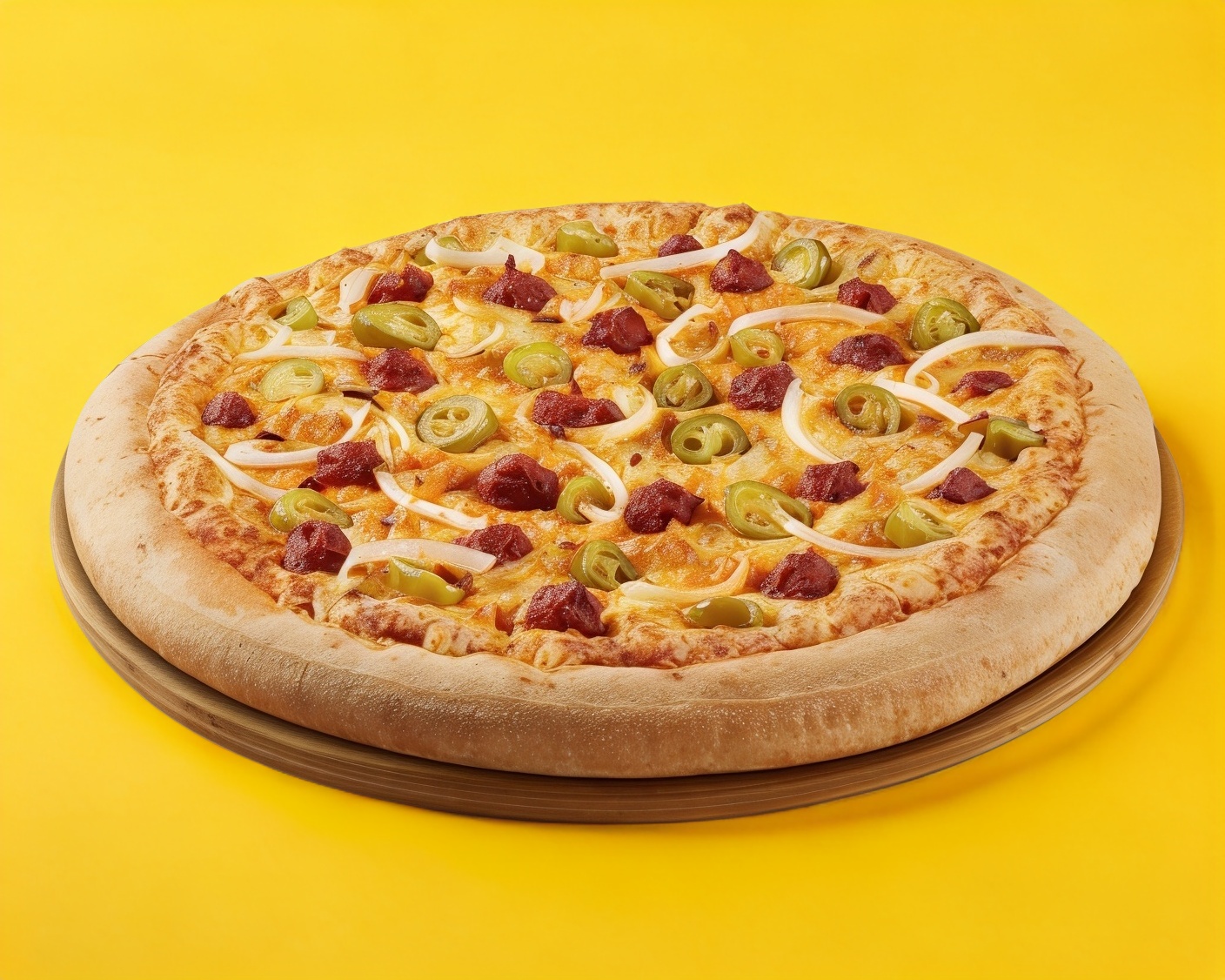 Pizza Mexicana