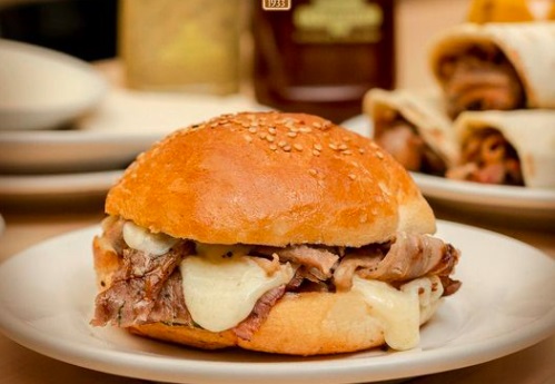 Cemitas Árabe con Queso