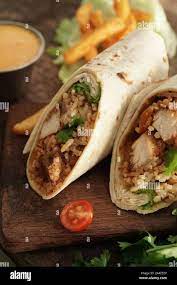 Burrito de Pollo a la Plancha