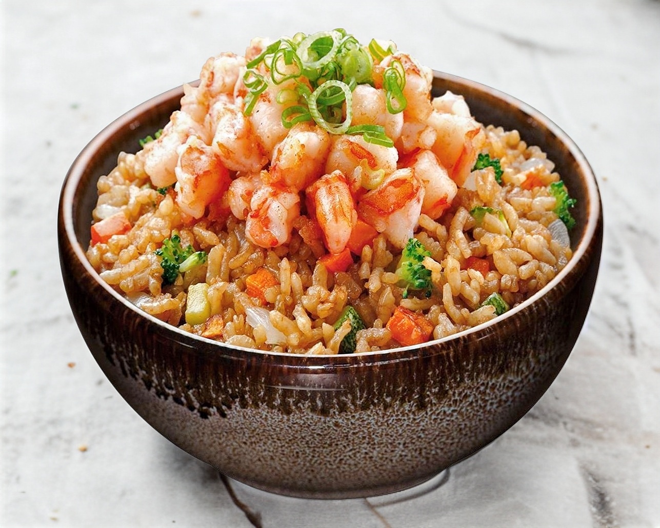 YAKIMESHI CON CAMARÓN