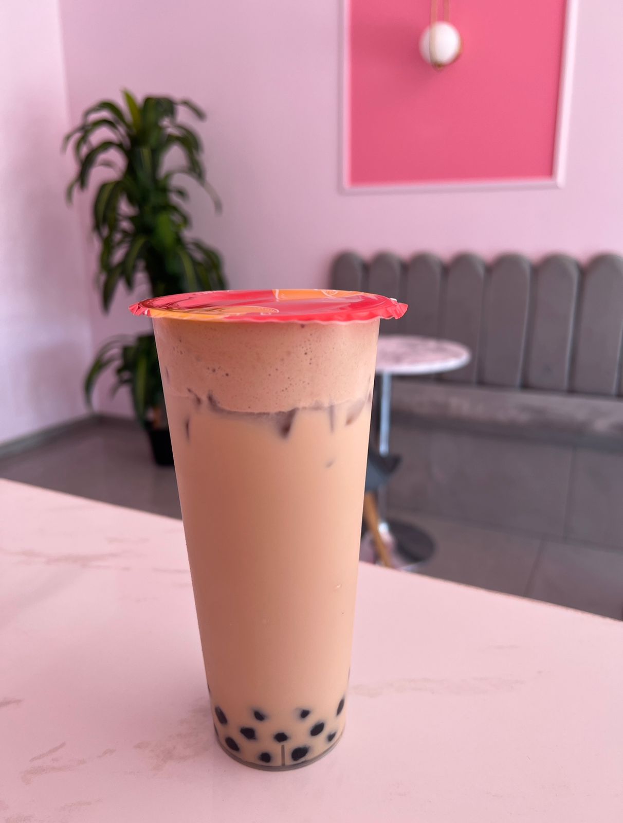 Tiramisu Milk Tea