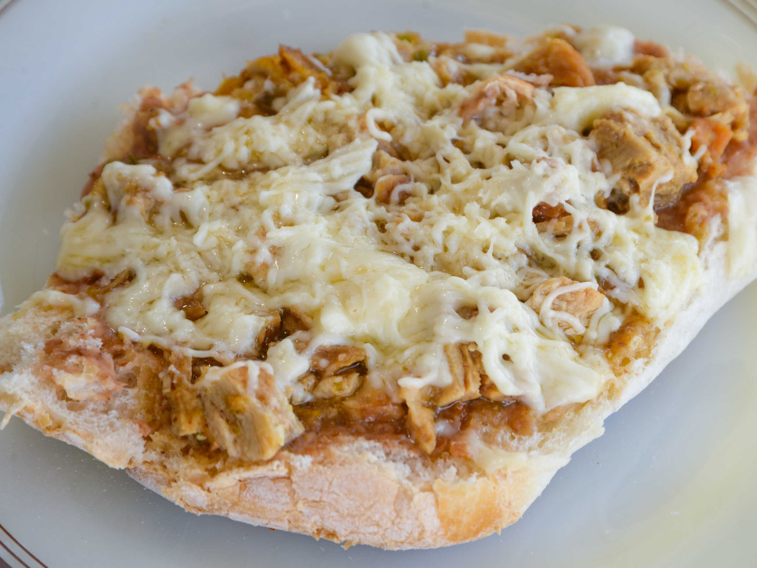 Molletes.