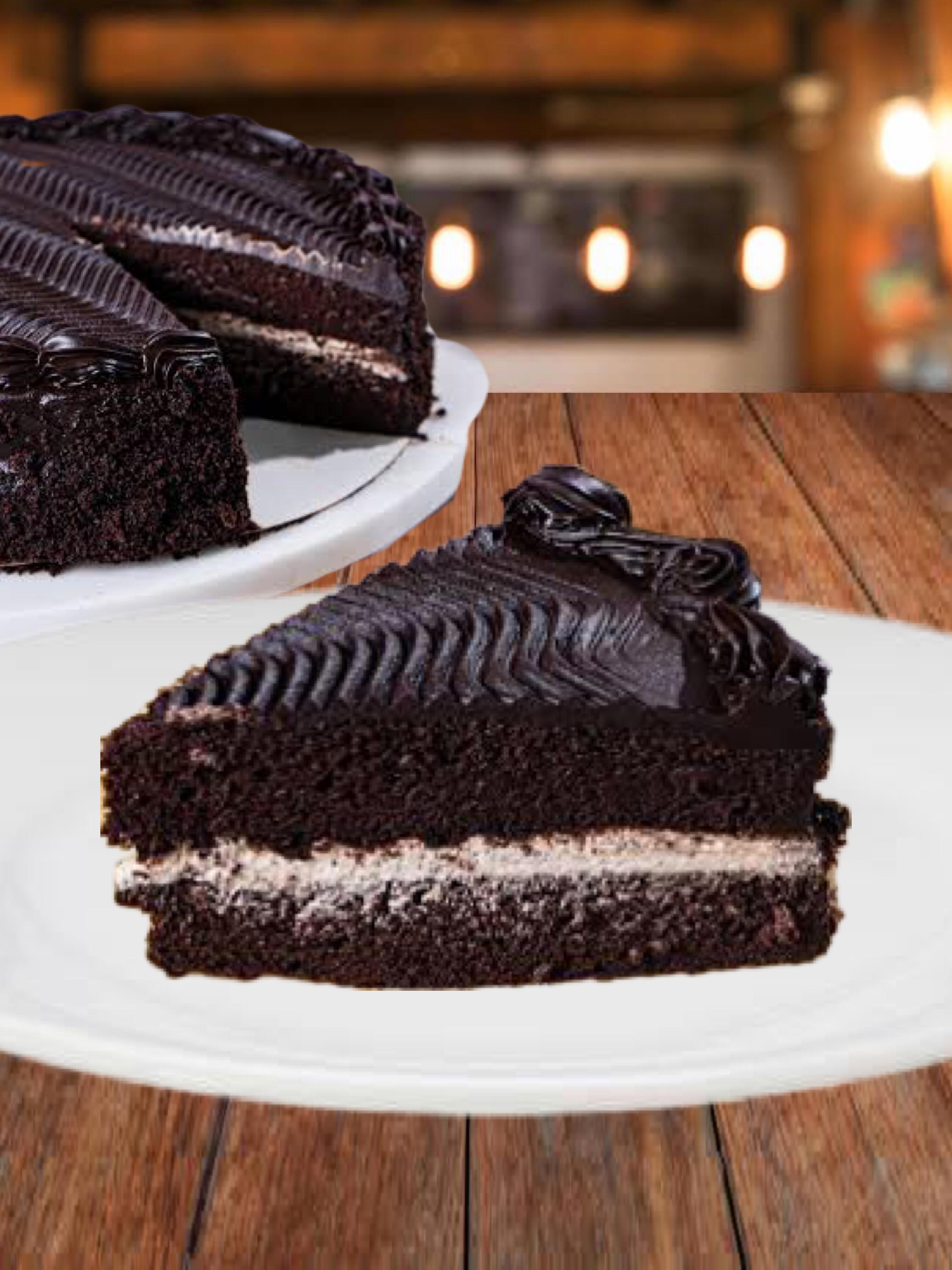 Rebanada de Chocolate Relleno