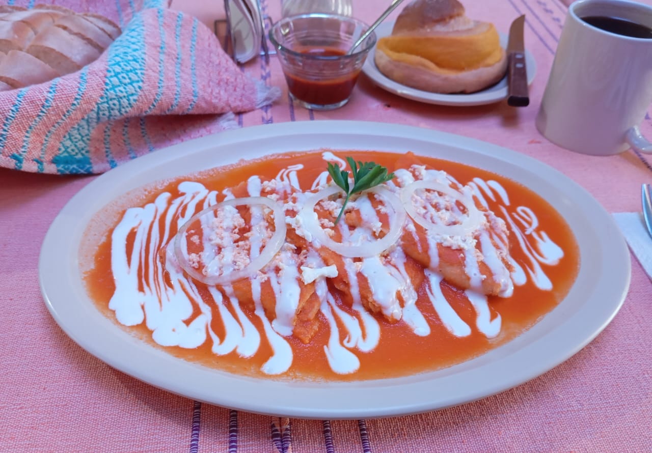 Entomatadas Sencillas