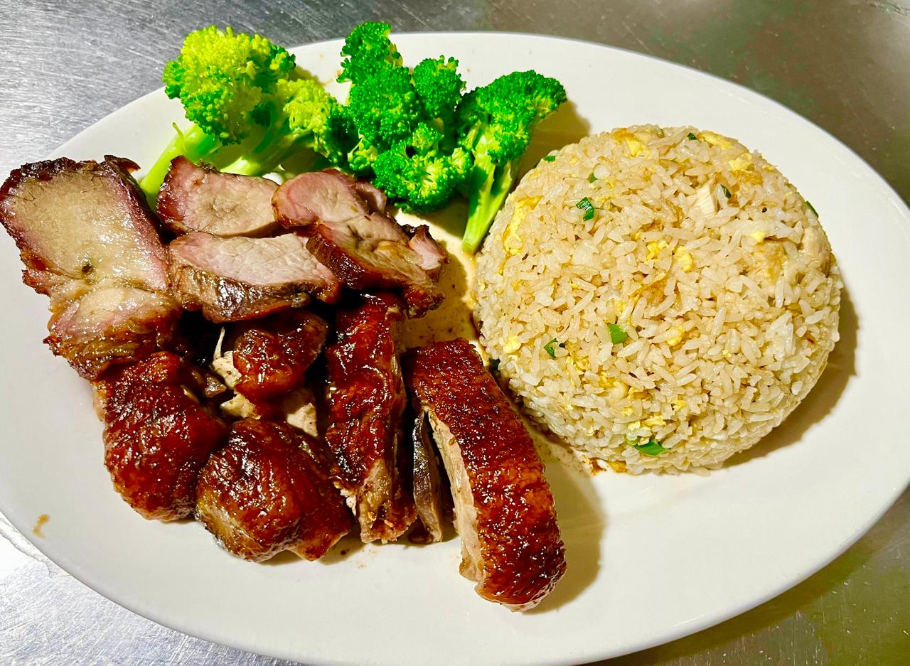 Combo 7: Chancho Asado + Pato Asado + Chaufa