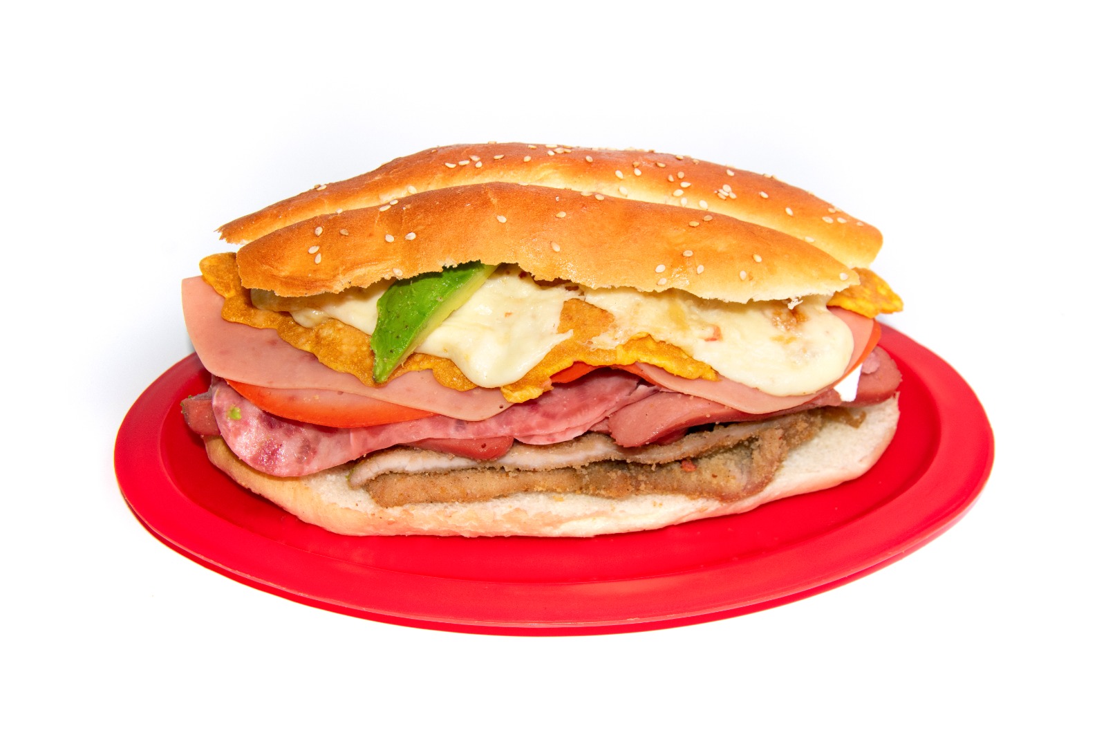 Super Torta Cubana 🍗🍖🥩🥑🍅