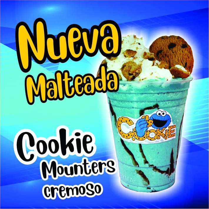 Cookies Monster 16 oz