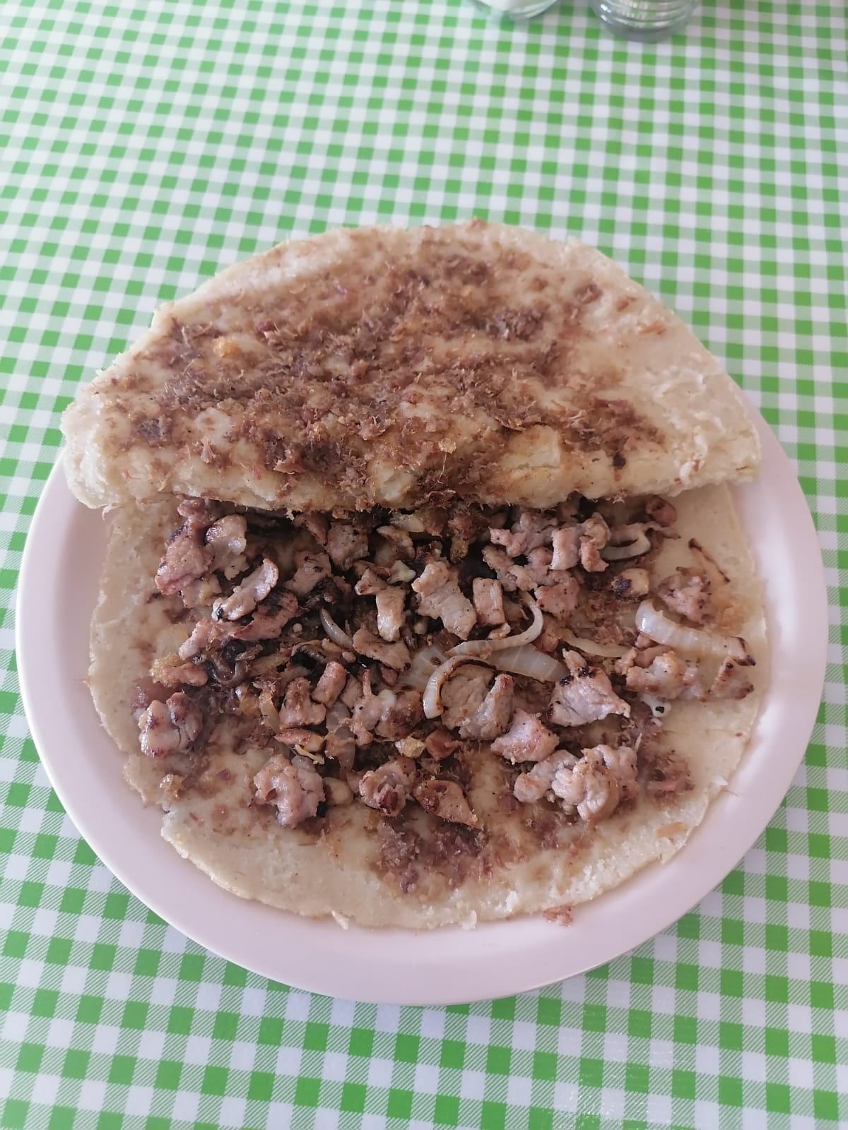 Gordita con Bisteck