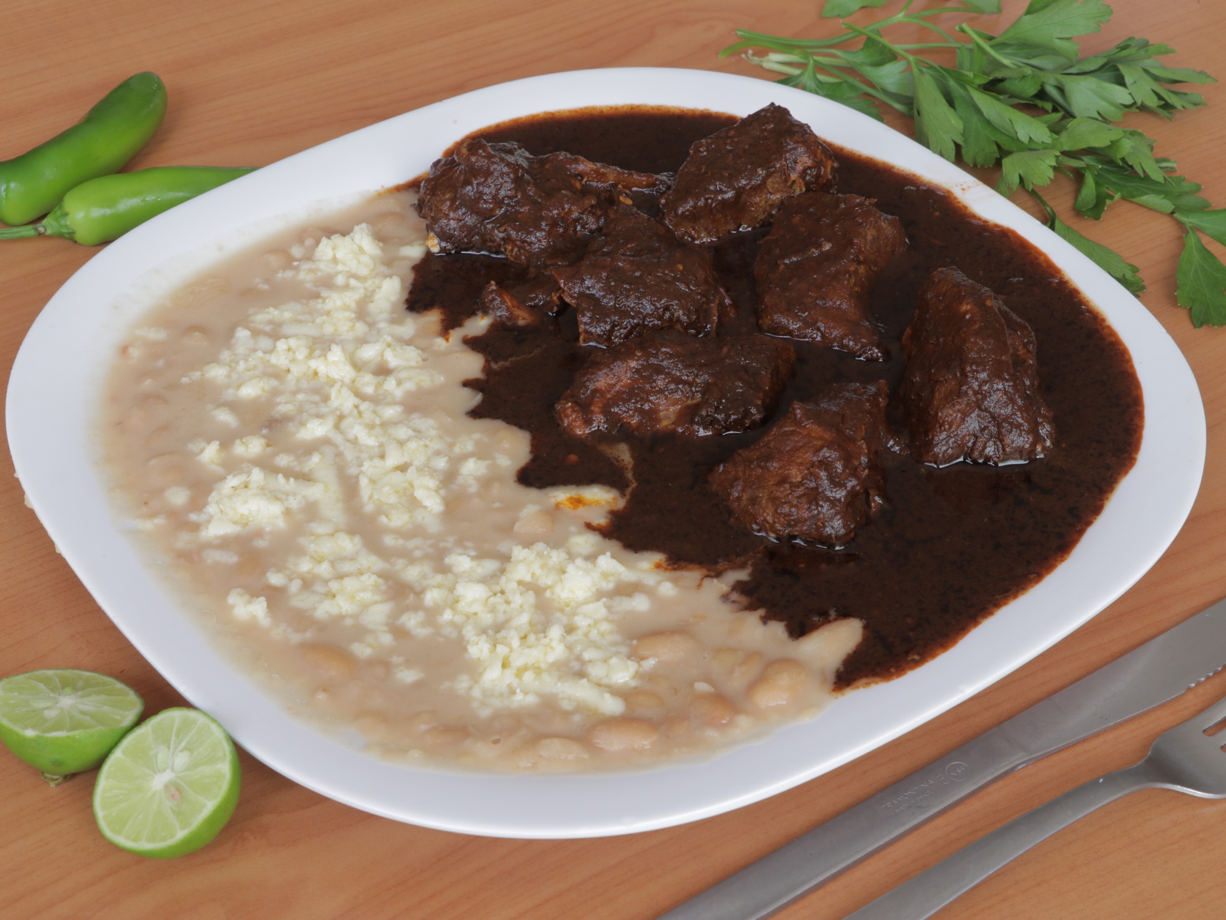 Carne de Puerco con Chile