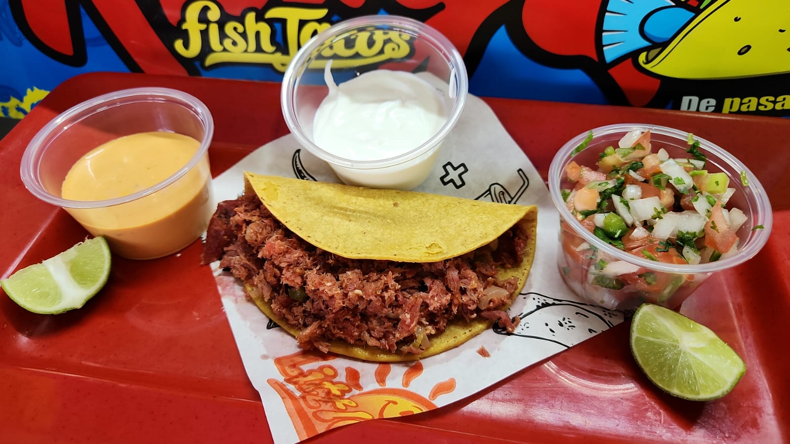 Taco de Marlin