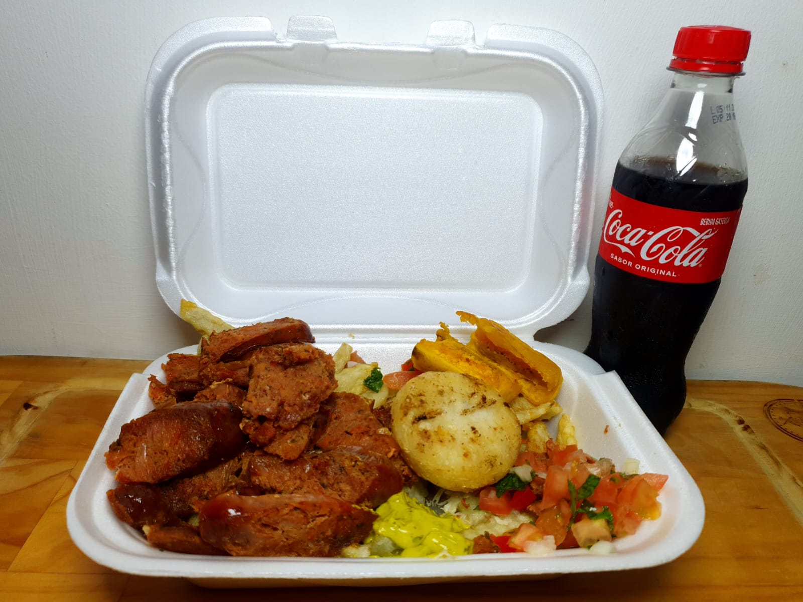 Chorizo + Cocacola
