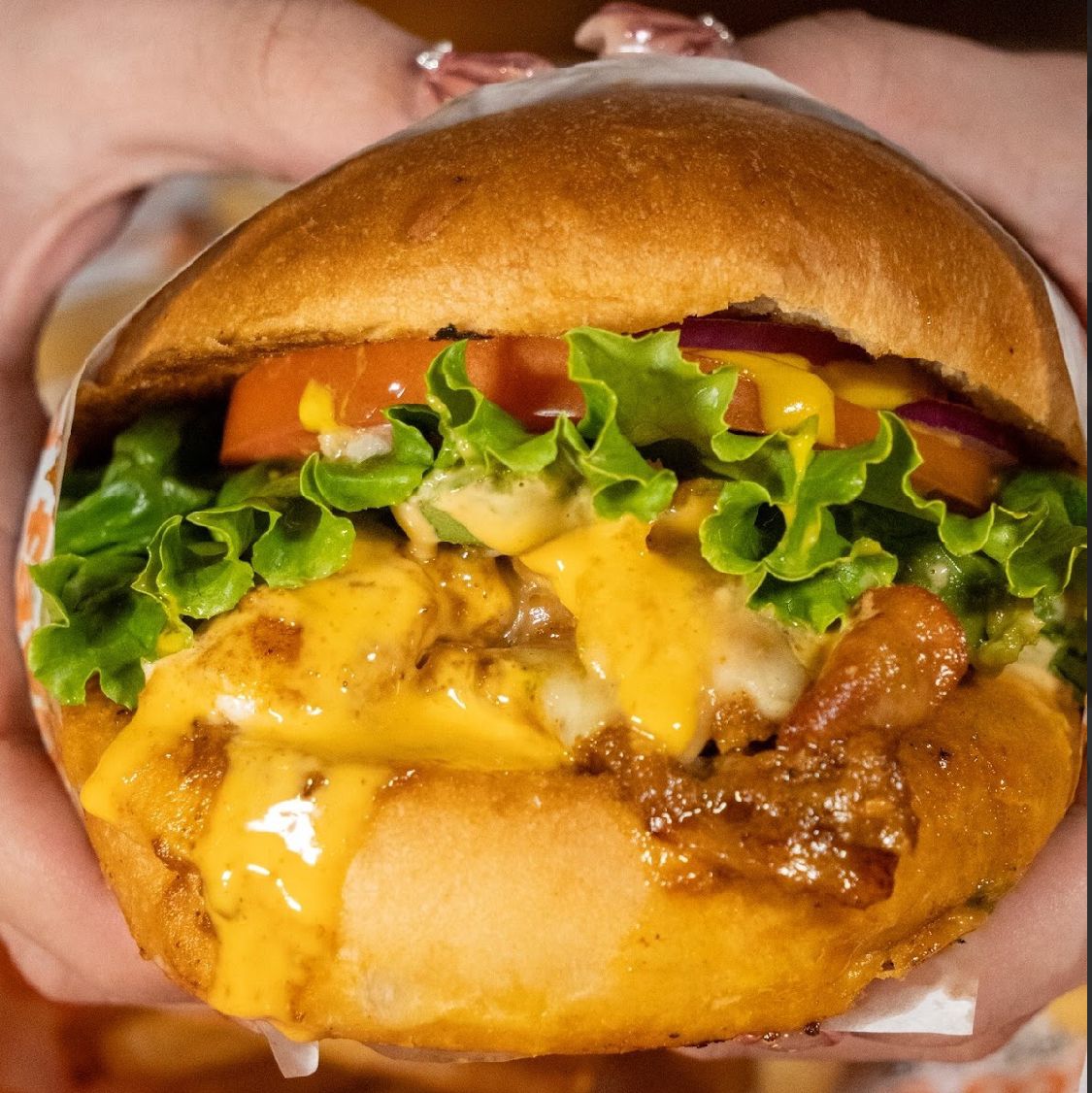 Hamburguesa Entocinada