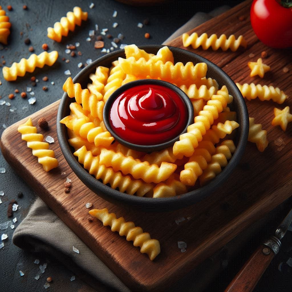 Papas fritas