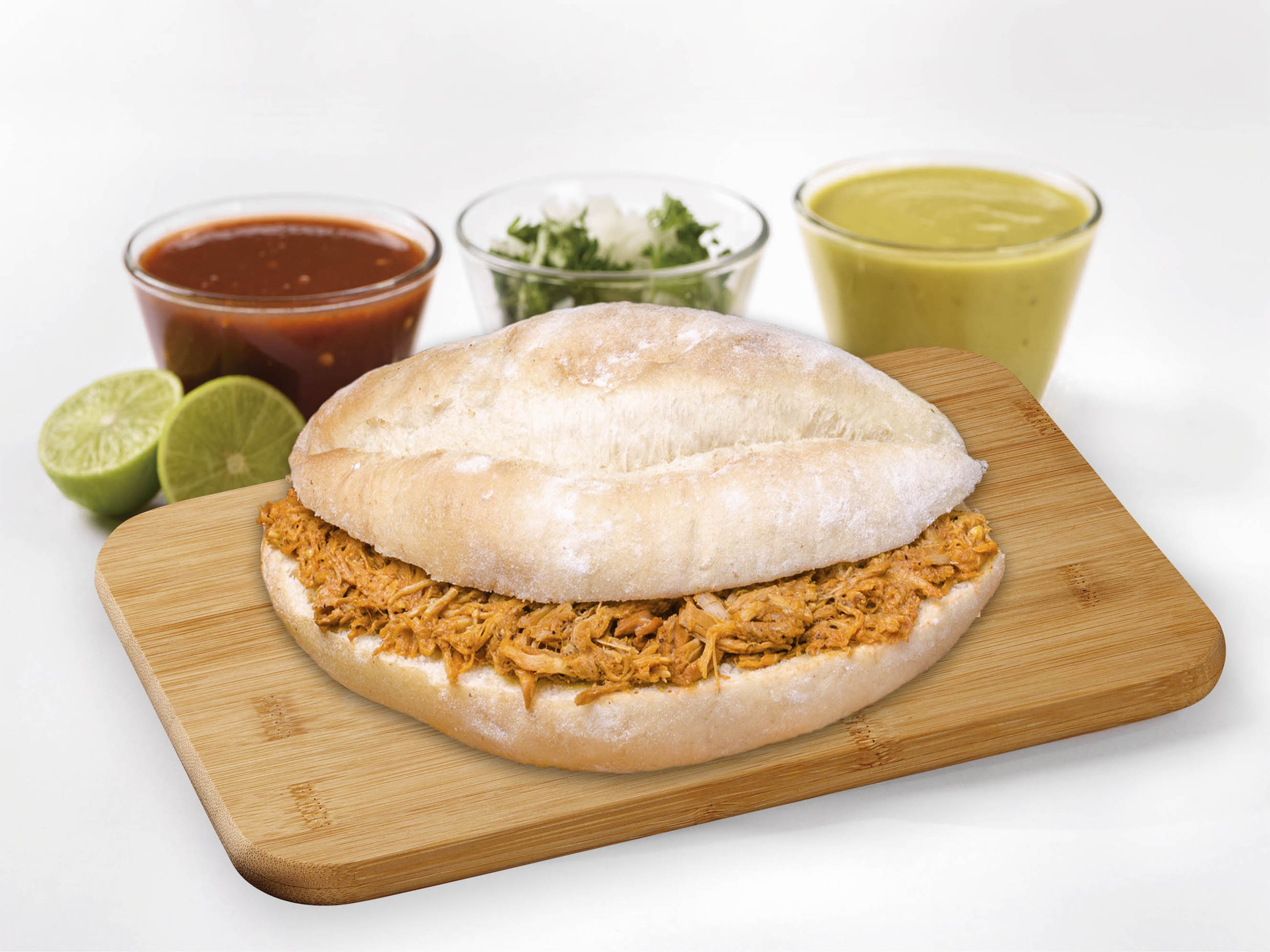 Torta de Cochinita Pibil