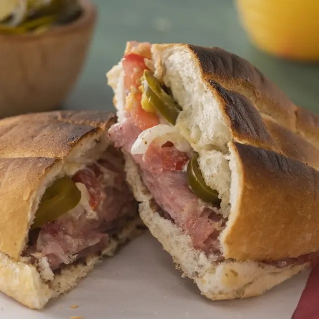 Torta Sencilla Queso de Puerco