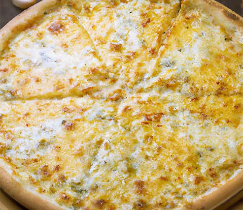 Pizza Cuatro Quesos Grande