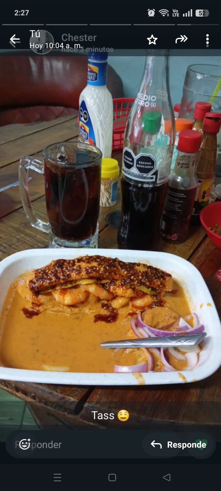 Torta de Camarones