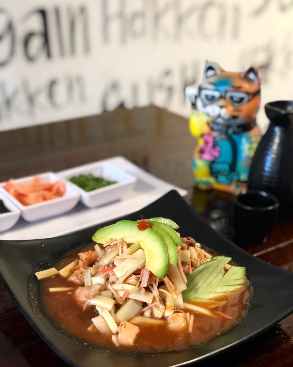 Ceviche Mixto