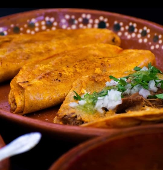 Taco de Birria Dorado