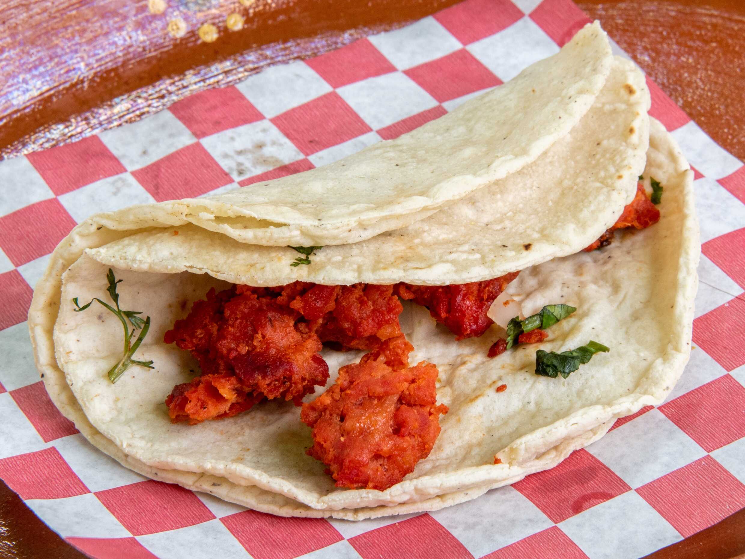 Taco maiz