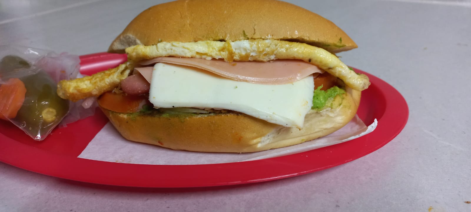 Torta Oaxaqueña