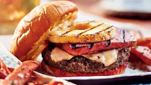 Hamburguesa Hawaiana