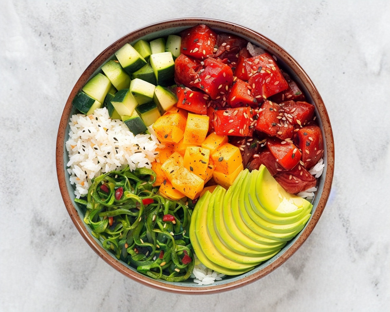 SUSHI BOWL ATÚN