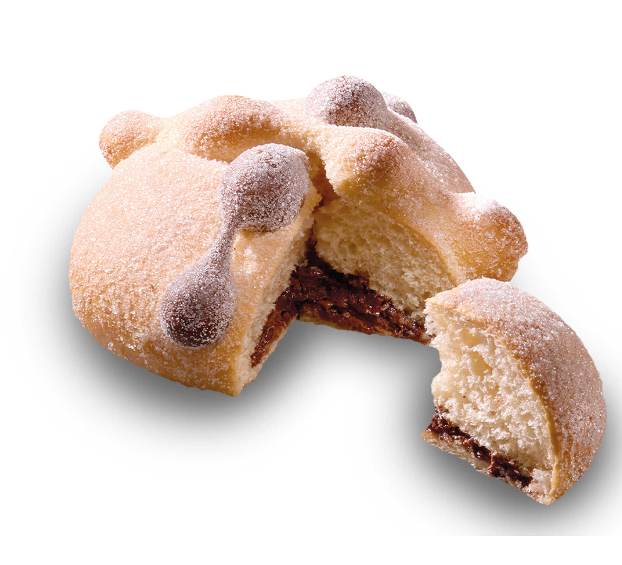 Pan de Muerto Relleno de Avellana