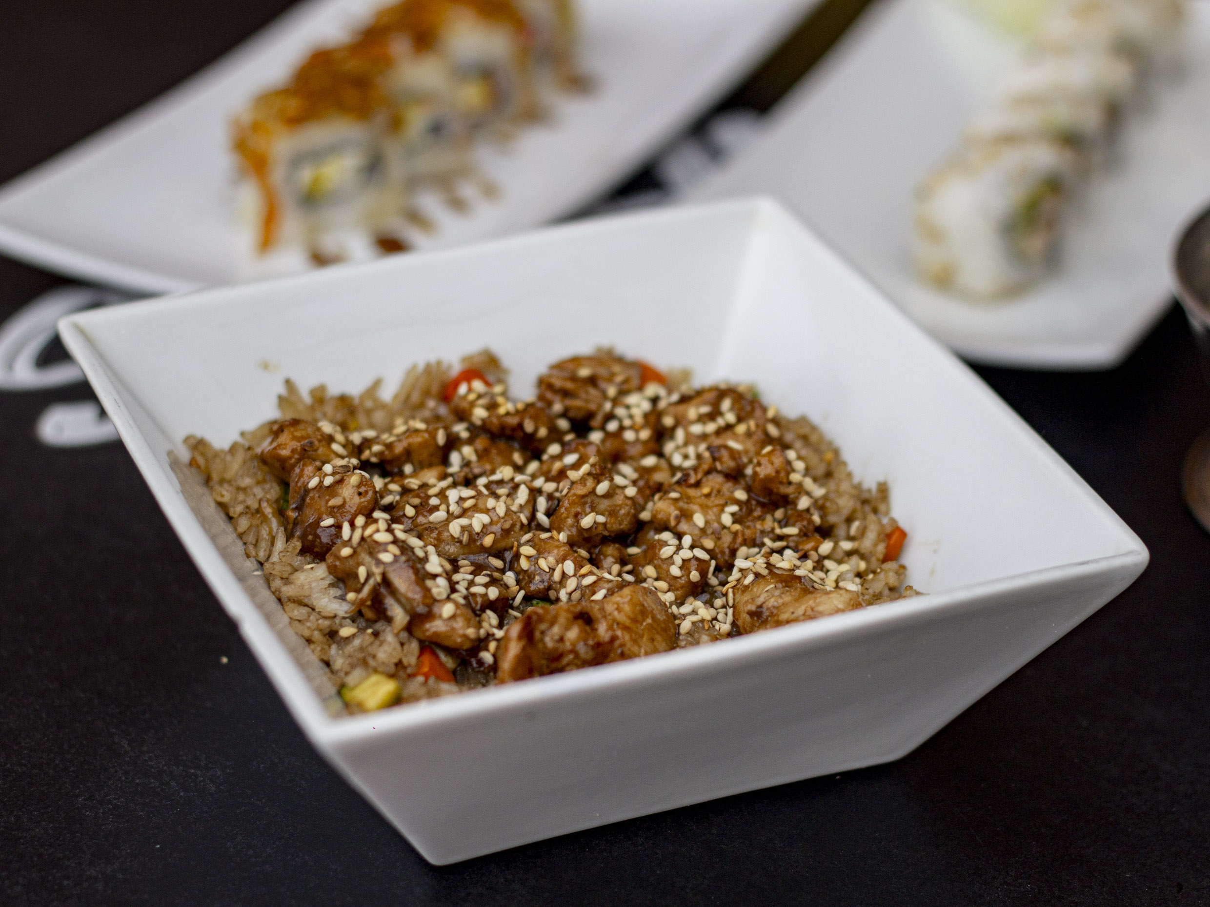 Tazón Teriyaki de Arrachera 100 Gramos
