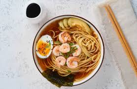 Ramen con Camarón