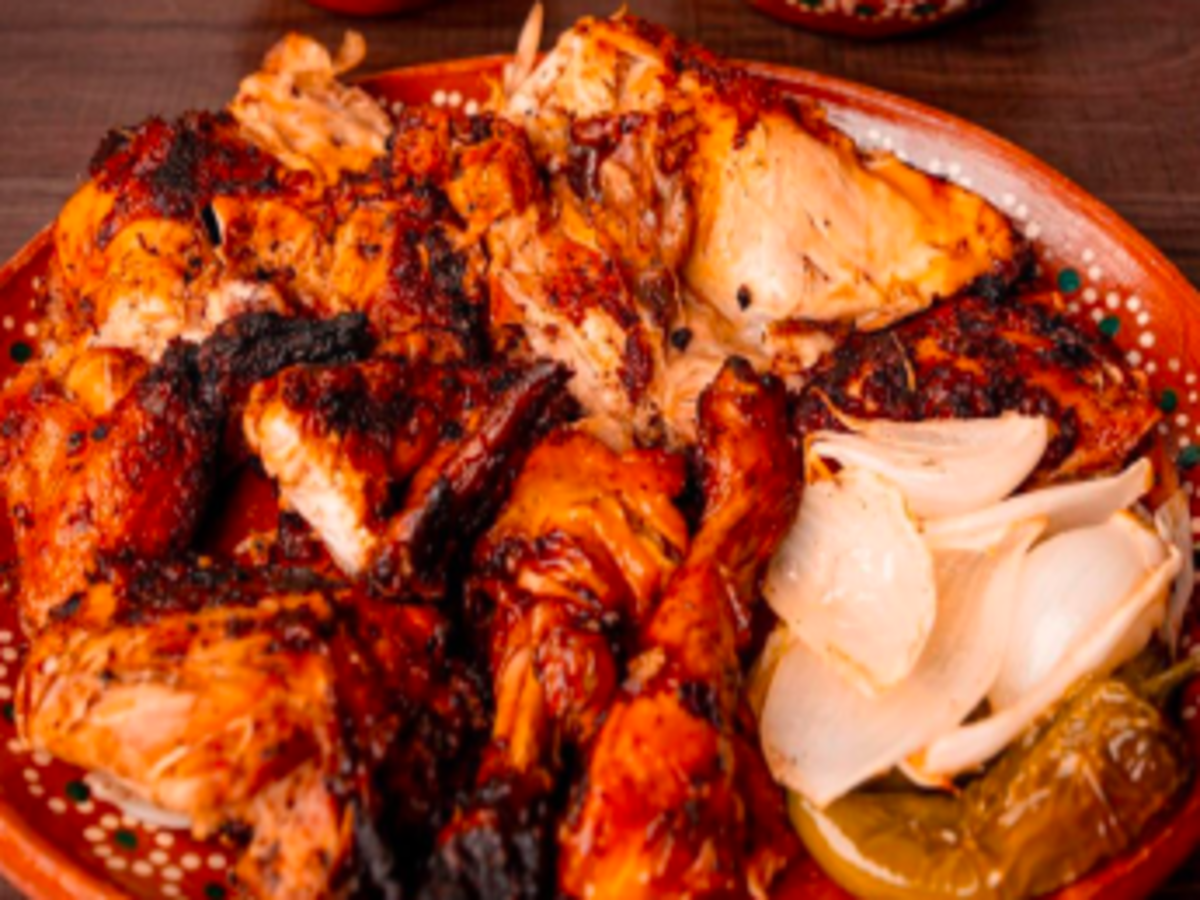 2 Pollos Enteros
