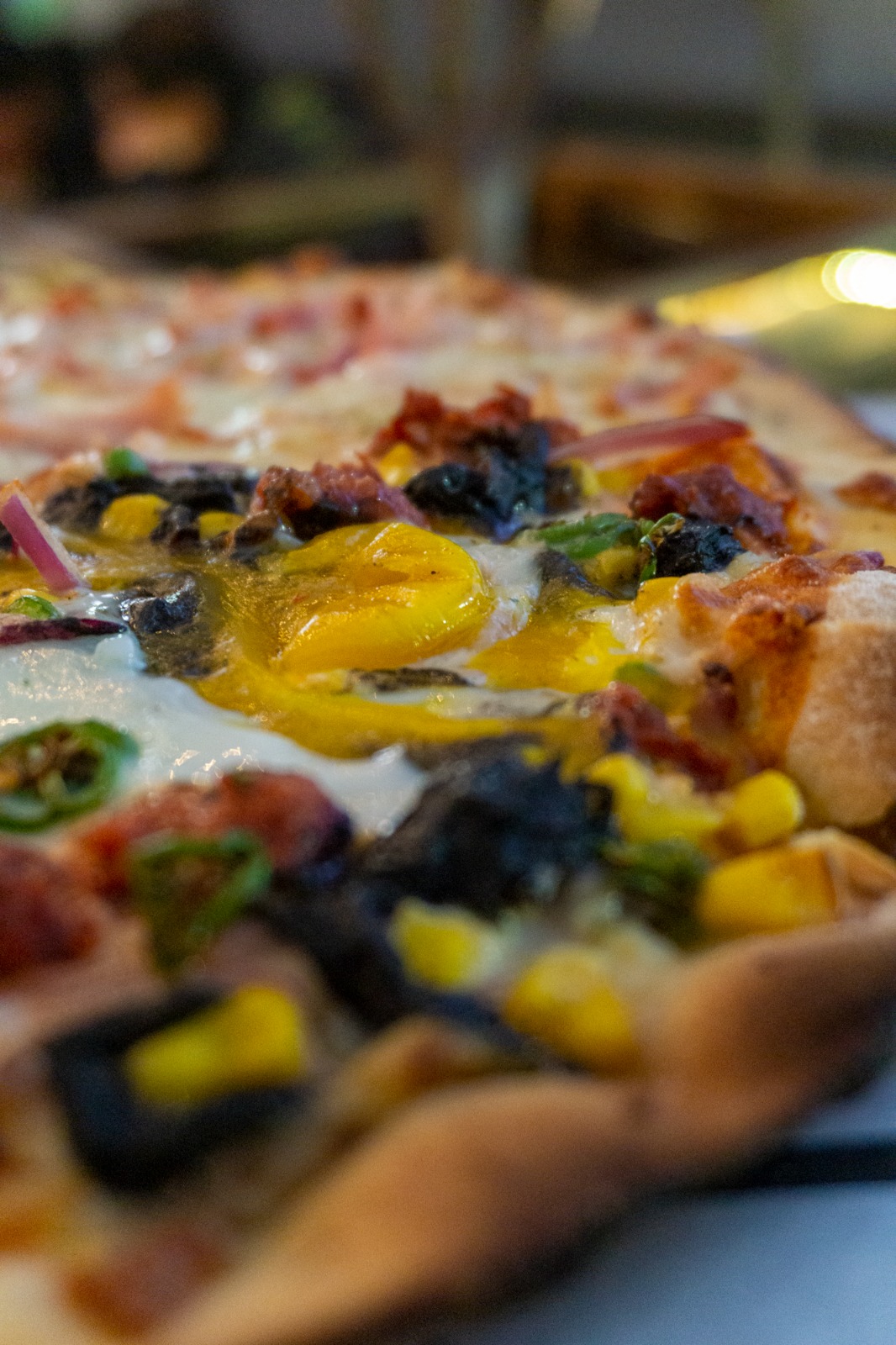 Pizza Mexicana Huevona