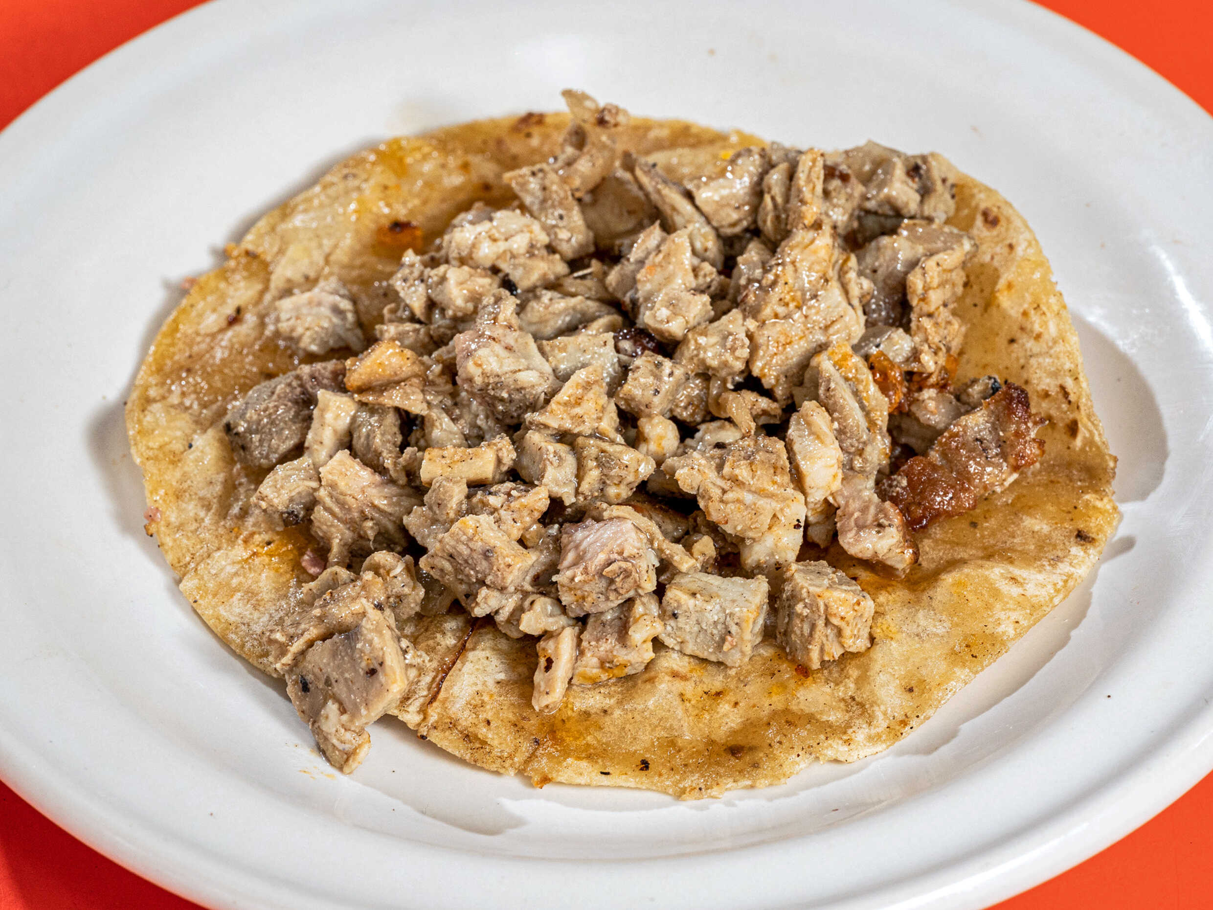 Taco de Bistec de Res
