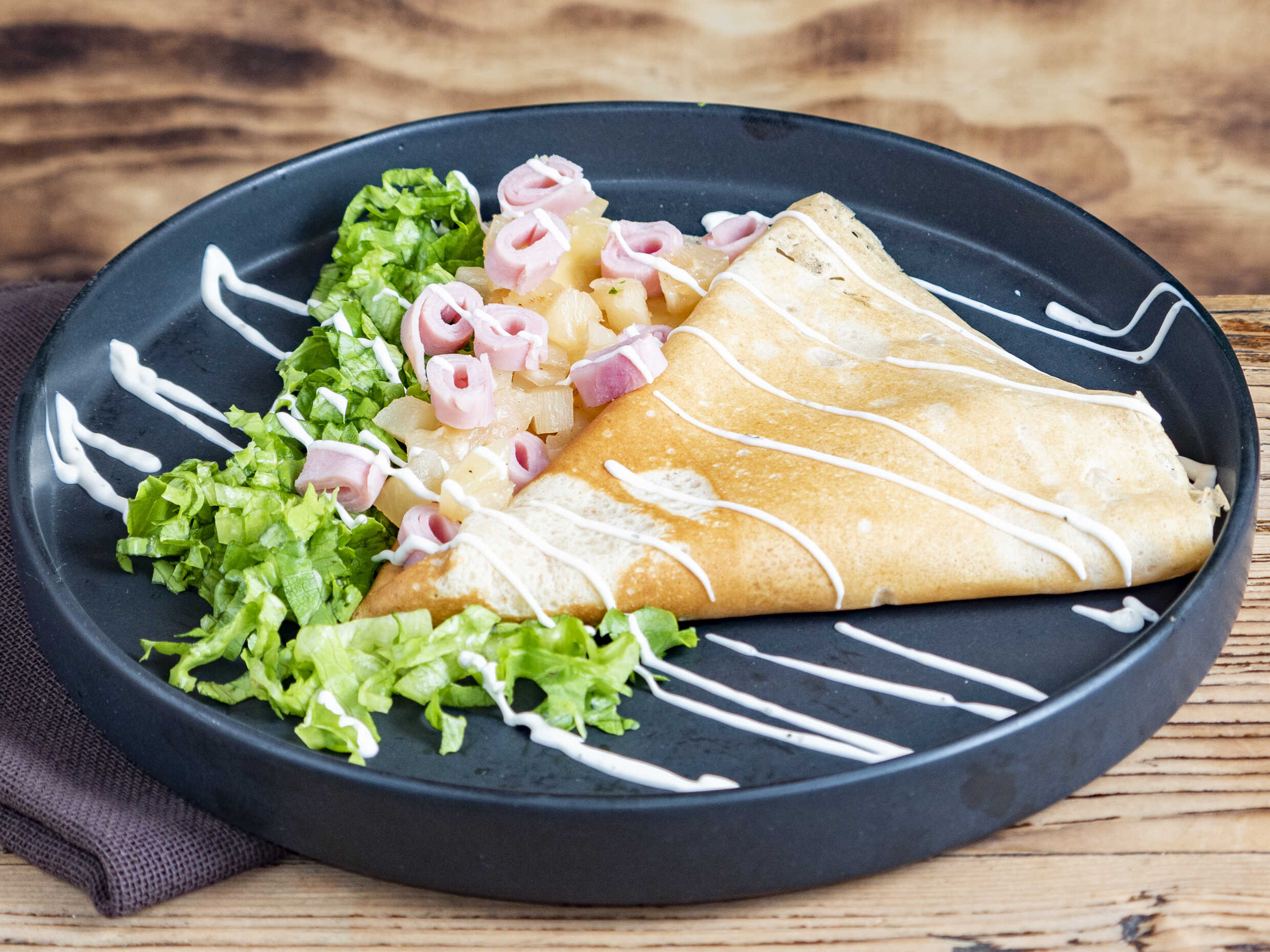 Crepa Hawaiana