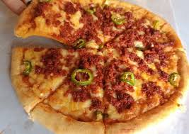 Pizza con Chorizo