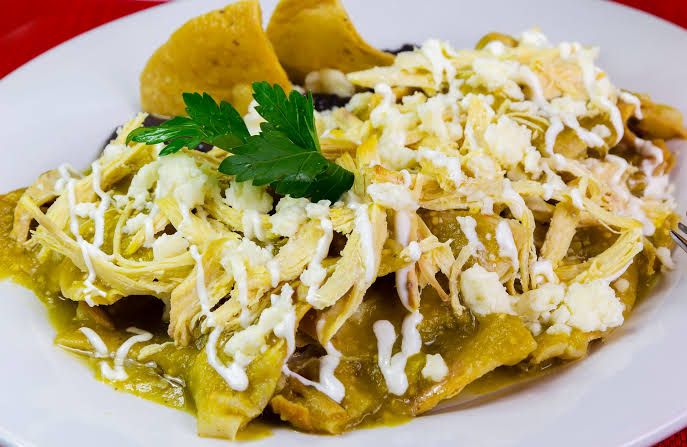 Chilaquiles Sencillos